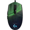 StockTrek Aurora Borealis Dances Above the Arctic Ocean G203 Prodigy RGB Wired Gaming Mouse Skin